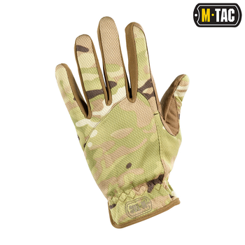 Перчатки M-Tac Scout Tactical Mk.2 Multicam S