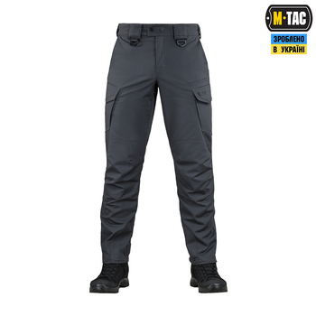 Штани M-Tac Aggressor Gen II Flex Dark Grey 30/30