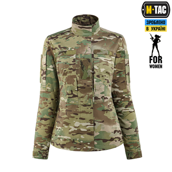 Китель M-Tac ЗСУ Lady Multicam S/R