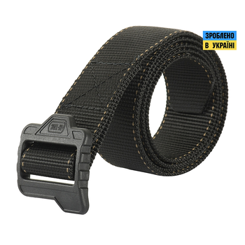 Ремінь M-Tac Paratrooper Belt Black 3XL