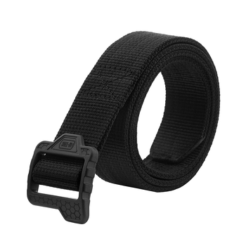 Ремінь M-Tac Double Duty Tactical Belt Hex Black XL