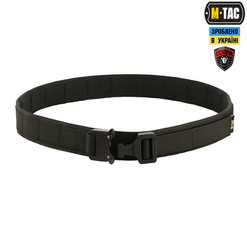 Ремінь M-Tac Cobra Buckle Tactical Belt Gen.II Black 3XL