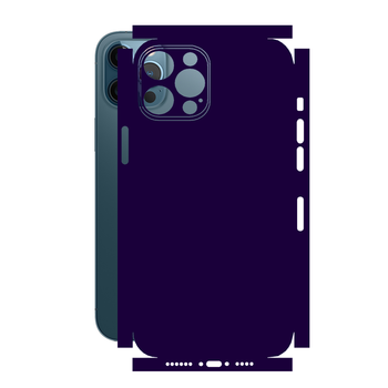 Захисна плівка StatusSKIN для Apple iPhone 12 Pro Max Корпус Вініл Фіолетова, глянцева