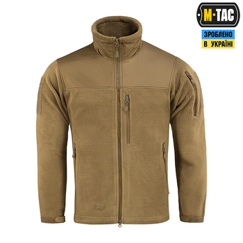 Куртка M-Tac Alpha Microfleece Gen.II Coyote Brown M