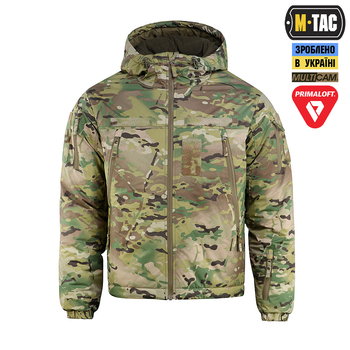 Куртка M-Tac зимняя Alpha Gen.IV Pro Primaloft Multicam 2XL/L