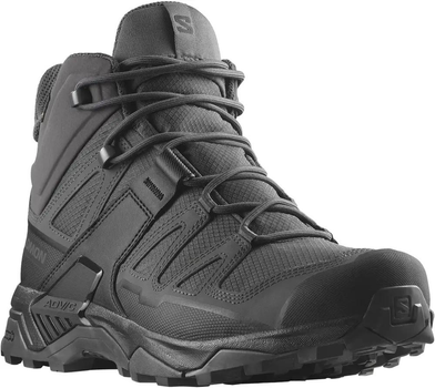 Ботинки Salomon X ULTRA Forces MID 45.5 (10.5 UK) (29 см) GTX Wolf/Wolf/Black