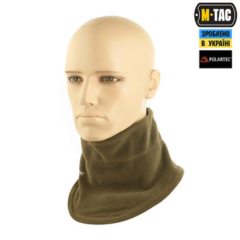 Шарф-труба M-Tac анатомический Polartec Dark Olive L/XL