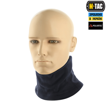 Шарф-труба M-Tac Polartec Dark Navy Blue L/XL