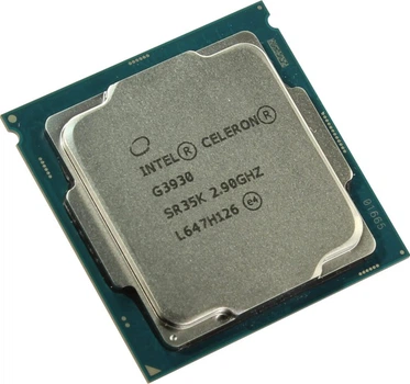 Процессор s1151 Intel Celeron G3930, 2,9-2,9 МГц, 2-2 core, Intel HD Graphics 510, 51W Б/У