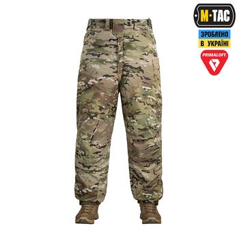 Брюки M-Tac Level 7 Primaloft Multicam S/L