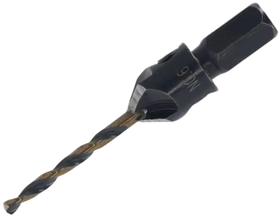 Свердло пілотне DeWalt із зенкером Flip&Drive №6 140 х 55 х 8 мм (DT70790)