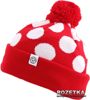 Шапка 5000 Miles Peas One Size Red (5M_HW_345)