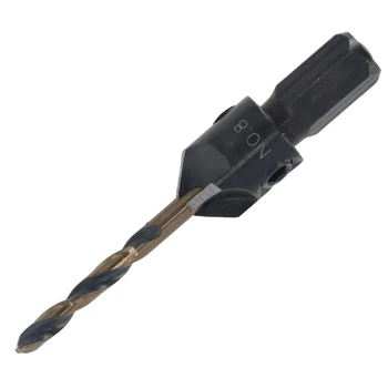Сверло пилотное DeWalt с зенкером Flip&Drive №8 140 х 55 х 8 мм (DT70791)