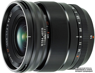 Fujifilm XF 16mm F1.4 R WR (16463670)