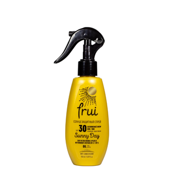 Солнцезащитный спрей Frui SPF 30 Безопасный загар Sunny Day