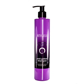 Шампунь для нейтрализации желтизны Revuele Ice Cool Blond Anti-Yellow Shampoo 330 мл