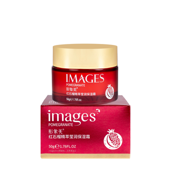 Омолоджуючий крем для обличчя Images Pomegranate Cream з екстрактом граната, 50 г