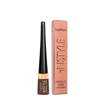 Підводка для очей кольорова topface Instyle Metallic Eyeliner РТ554 № 8