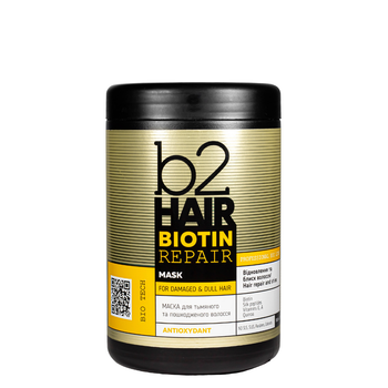 Маска для тусклых и поврежденных волос B2 Hair Biotin Repair 1000 мл
