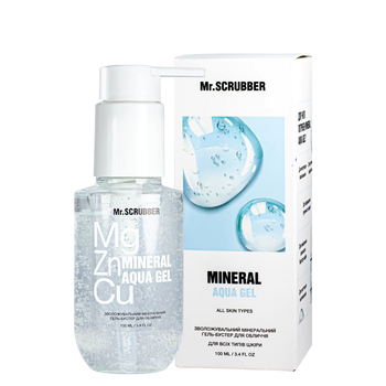 Увлажняющий минеральный гель бустер для лица Mr.SCRUBBER Mineral Aqua Gel