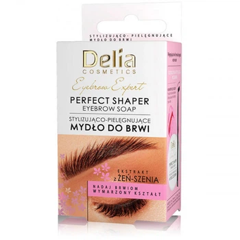 Мыло для укладки бровей Delia Expert Perfect Shaper Eyebrow Soap 10 мл Прозрачное