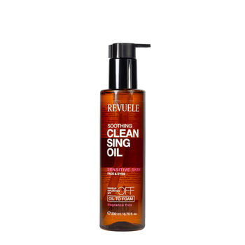 Олія для очищення обличчя м'якшуюча Revuele Soothing Cleansing Oil Sensitive Skin 200 мл