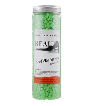 Воск для горячей эпиляции Bead Wax в гранулах 400 г Зеленый чай