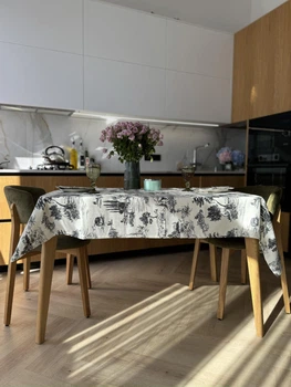 Скатерть "Диор" 300 х 180 см delux-textil