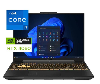 Ноутбук Игровой (2024) ASUS TUF Gaming F16 i7-13650HX/DDR5 32 GB / SSD 1TB / RTX4060 8GB / 16" 165Hz