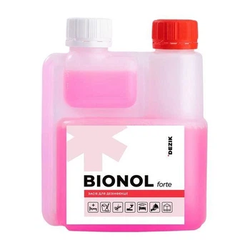 Средство для дезинфекции Bionol Forte 250 мл