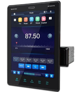 Автомагнитола Pi-1007 1 DIN 9,5" Android 10.0 GPS + WiFI + Bluetooth