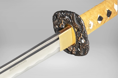 Меч Катана Самурайский Edo Samurai Katana на подставке в подарочном кейсе