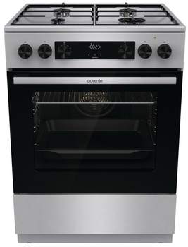 Плита комбінована Gorenje GKS6C70XJ