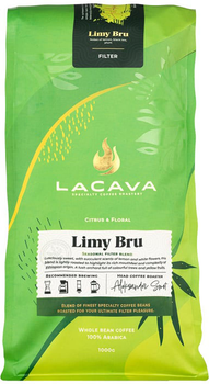 Kawa w ziarnach LaCava Limy BRU Filter 1 kg (5905215161247)