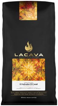 Кава в зернах LaCava Salwador El Cocal Anaerobic Natural Espresso 1 кг (5905215161636)