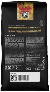 Kawa w ziarnach LaCava Salwador El Cocal Anaerobic Natural Espresso 1 kg (5905215161636)