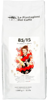 Kawa w ziarnach Le Piantagioni del Caffe 85/15 1 kg (8033959091104)