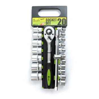 Набір інструментів 1/2" 20 предметів Alloid НГ-4020П