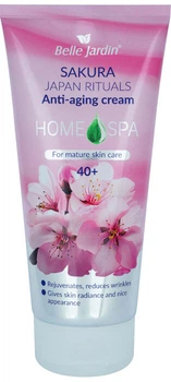 Антивозрастной крем для лица и тела Belle Jardin Home Spa Sakura Japan Rituals 40+, 200 мл ( 5907582908616 )