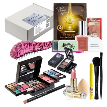 Подарунковий набір для дівчат та жінок BEAUTY BOX PLATINUM 12 в1+ Сумка Шопер В ПОДАРУНОК