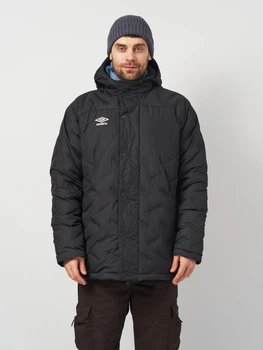 Куртка демісезонна чоловіча Umbro Insulated Padded Jacket 66493U-060 XL Чорна (5063178184984)