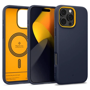 Чехол Caseology Nano Pop Mag для iPhone 16 Pro Max Blueberry Navy (ACS08042)