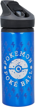 Пляшка для води Stor Pokemon Aluminium синя 710 мл (8412497004614)