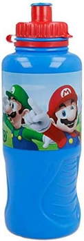 Bidon na wodę Stor Super Mario Sports wielokolorowy 430 ml (8412497214280)