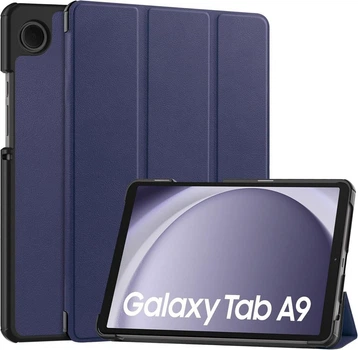 Чехол Magnet Samsung Galaxy Tab A9 8.7" X110 X115 (2023) Dark Blue (38138)