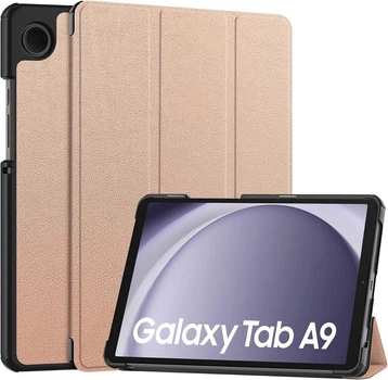 Чехол Magnet Samsung Galaxy Tab A9 8.7" X110 X115 (2023) Rose Gold (38139)