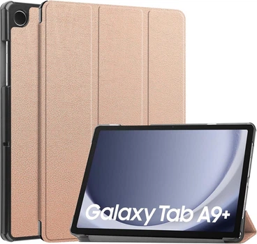 Чехол Magnet Samsung Galaxy Tab A9+ 11" X210 X215 X216 (2023) Rose Gold (38165)