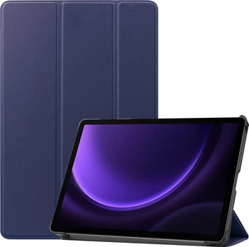 Чехол Magnet Samsung Galaxy Tab S9 FE 10.9" X510 X516 (2023) Dark Blue (38156)