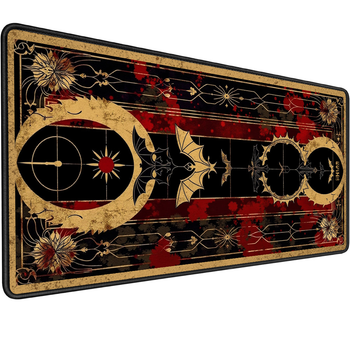 Ігрова поверхня (Килимок для мишки) SHLab Gothic Bat SHM-1064 (70x30 см) (38040)