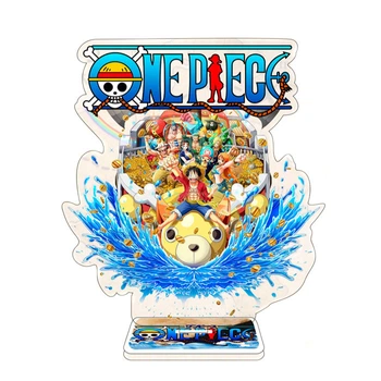 Фігурка акрилова The Coop One Piece Великий Куш 10 см Різнокольоровий (26600)